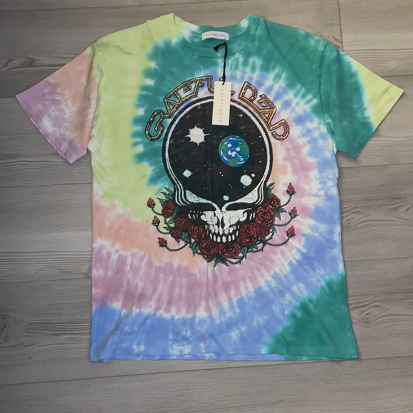 Daydreamer Tops - Grateful Dead Band Tee Sz: M